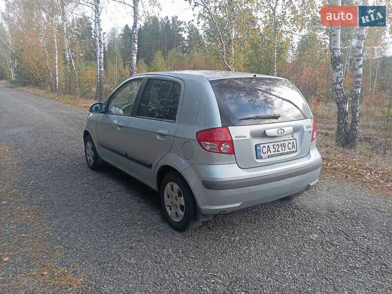 Хэтчбек Hyundai Getz 2004 в Иванкове