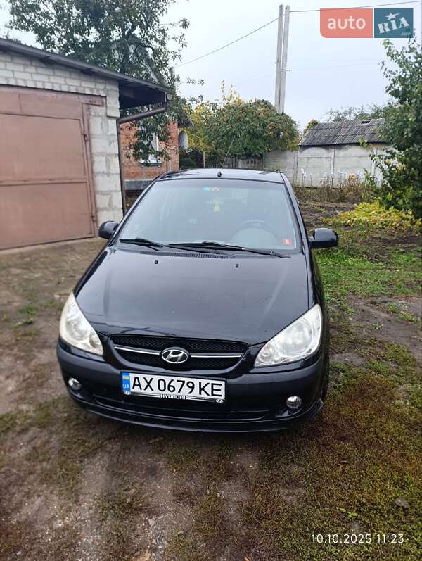 Хетчбек Hyundai Getz 2006 в Люботині фото 2 Хетчбек Hyundai Getz 2006 в Люботині