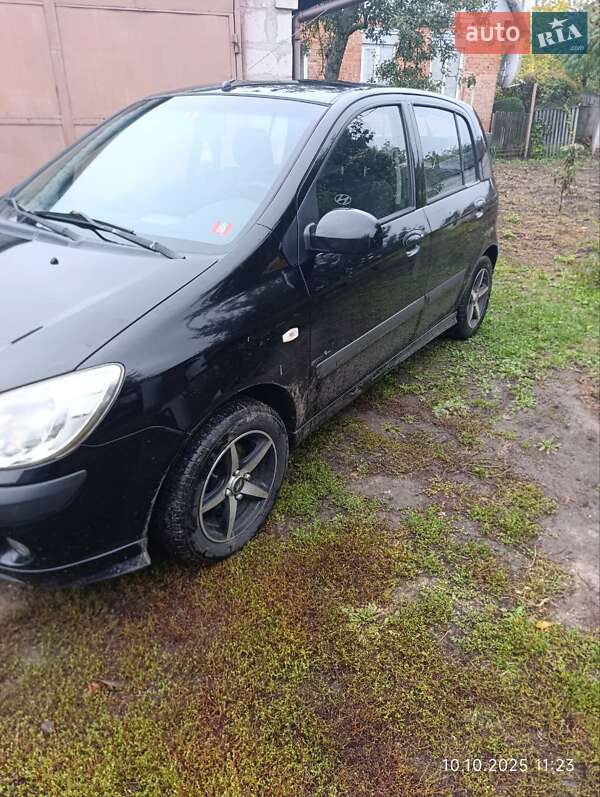 Хетчбек Hyundai Getz 2006 в Люботині фото 3 Хетчбек Hyundai Getz 2006 в Люботині
