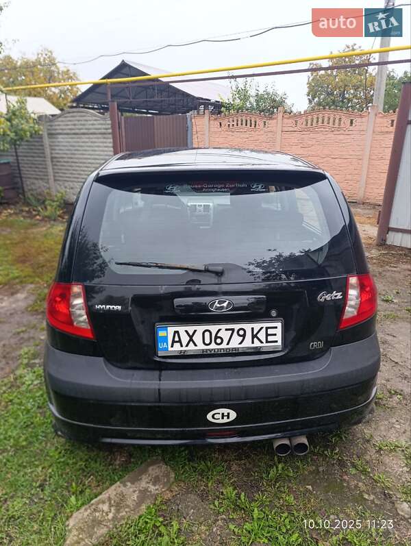 Хетчбек Hyundai Getz 2006 в Люботині фото 5 Хетчбек Hyundai Getz 2006 в Люботині