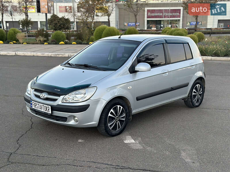 Хэтчбек Hyundai Getz 2007 в Кривом Роге фото 2 Хэтчбек Hyundai Getz 2007 в Кривом Роге