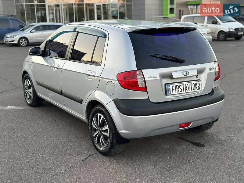 Хэтчбек Hyundai Getz 2007 в Кривом Роге фото 6 Хэтчбек Hyundai Getz 2007 в Кривом Роге