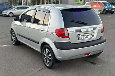 Хетчбек Hyundai Getz 2007 в  фото 6 Хетчбек Hyundai Getz 2007 в