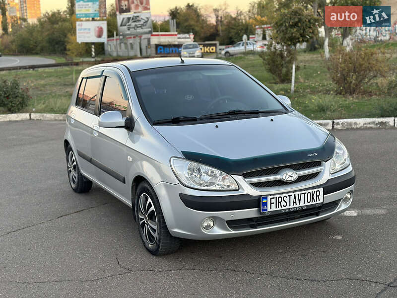 Хэтчбек Hyundai Getz 2007 в Кривом Роге фото 4 Хэтчбек Hyundai Getz 2007 в Кривом Роге