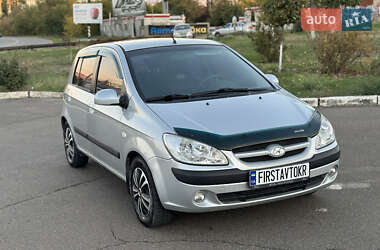 Хетчбек Hyundai Getz 2007 в  фото 4 Хетчбек Hyundai Getz 2007 в