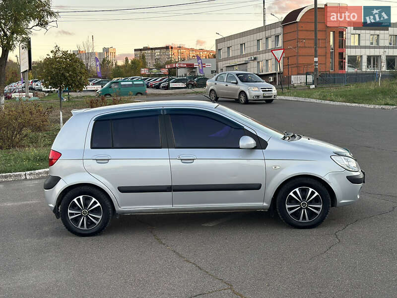 Хэтчбек Hyundai Getz 2007 в Кривом Роге фото 9 Хэтчбек Hyundai Getz 2007 в Кривом Роге