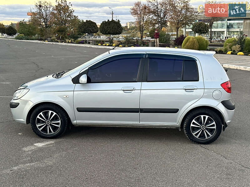 Хэтчбек Hyundai Getz 2007 в Кривом Роге фото 13 Хэтчбек Hyundai Getz 2007 в Кривом Роге