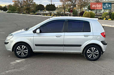 Хетчбек Hyundai Getz 2007 в  фото 13 Хетчбек Hyundai Getz 2007 в