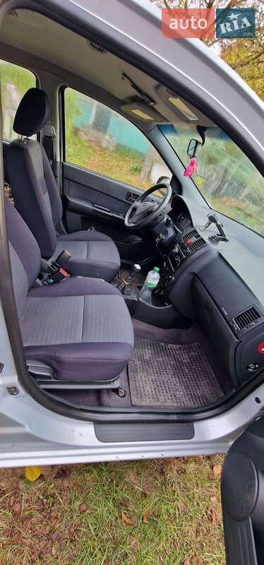 Хэтчбек Hyundai Getz 2008 в Лебедине