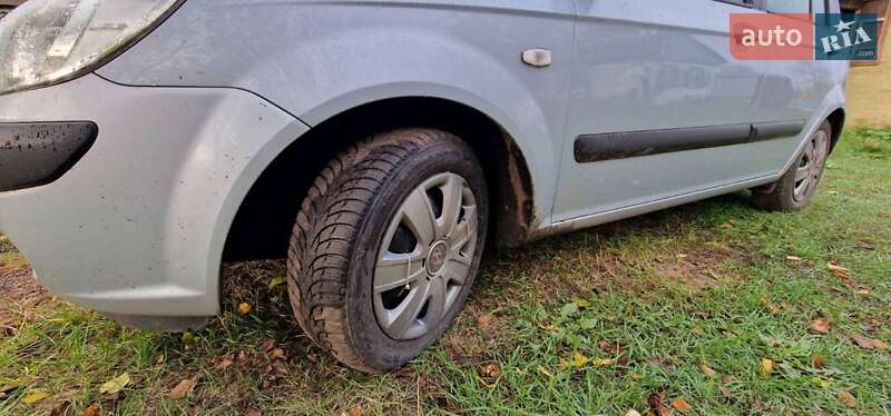 Хэтчбек Hyundai Getz 2008 в Лебедине