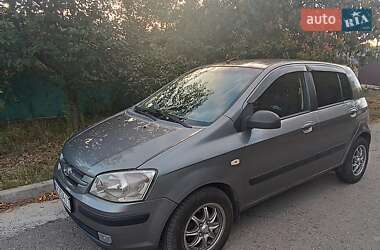 Хэтчбек Hyundai Getz 2005 в Днепре
