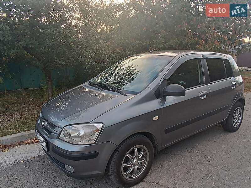 Хэтчбек Hyundai Getz 2005 в Днепре