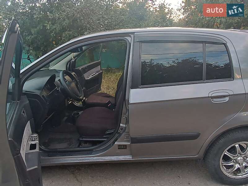 Хэтчбек Hyundai Getz 2005 в Днепре