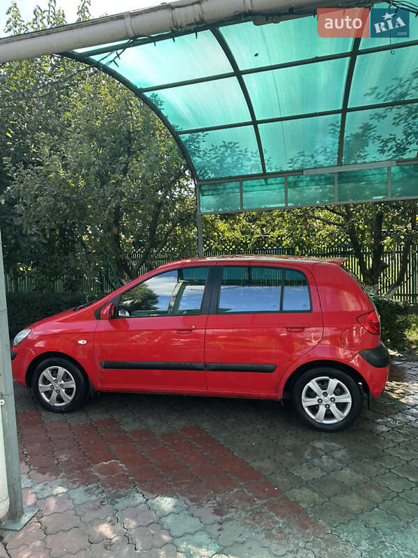 Хэтчбек Hyundai Getz 2007 в Киеве