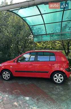 Хетчбек Hyundai Getz 2007 в 