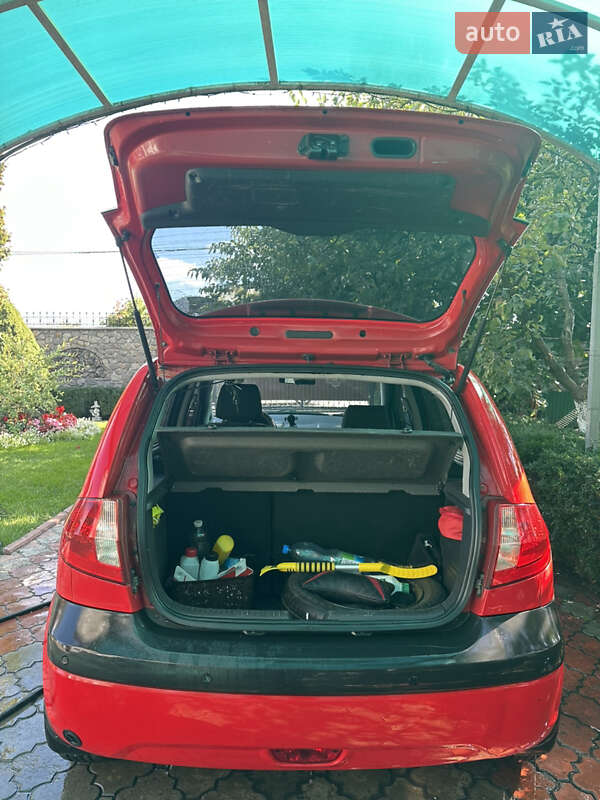 Хэтчбек Hyundai Getz 2007 в Киеве