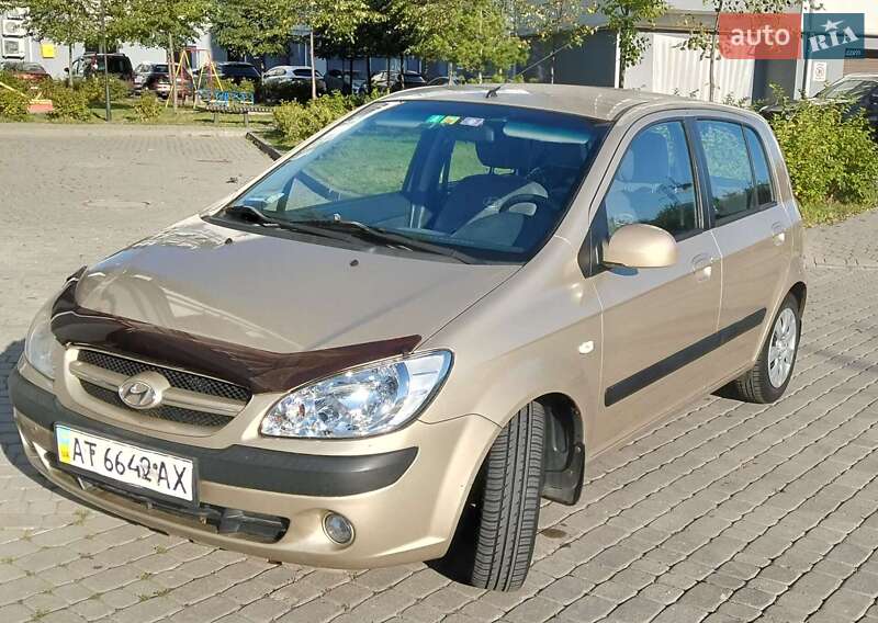 Хетчбек Hyundai Getz 2007 в Івано-Франківську
