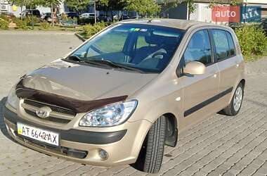 Хэтчбек Hyundai Getz 2007 в 