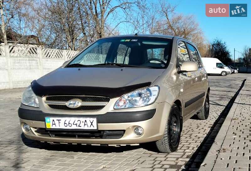 Хетчбек Hyundai Getz 2007 в Івано-Франківську