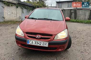Хэтчбек Hyundai Getz 2008 в Черкассах