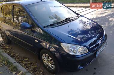 Хэтчбек Hyundai Getz 2008 в Хмельницком