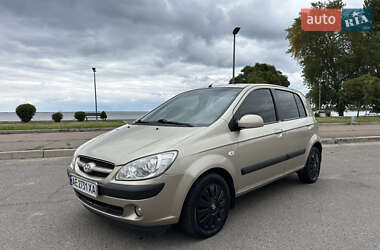 Хэтчбек Hyundai Getz 2007 в Черкассах