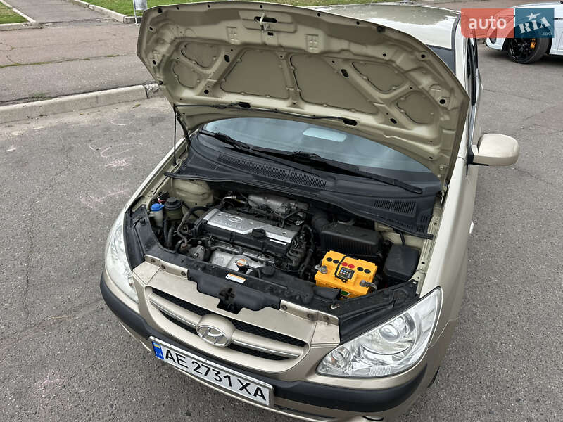 Хэтчбек Hyundai Getz 2007 в Черкассах фото 12 Хэтчбек Hyundai Getz 2007 в Черкассах