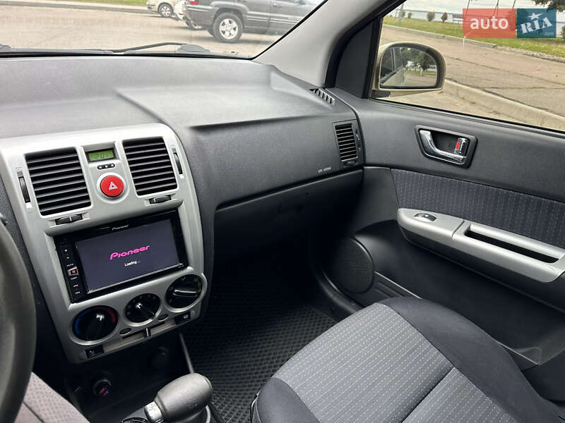 Хэтчбек Hyundai Getz 2007 в Черкассах фото 27 Хэтчбек Hyundai Getz 2007 в Черкассах