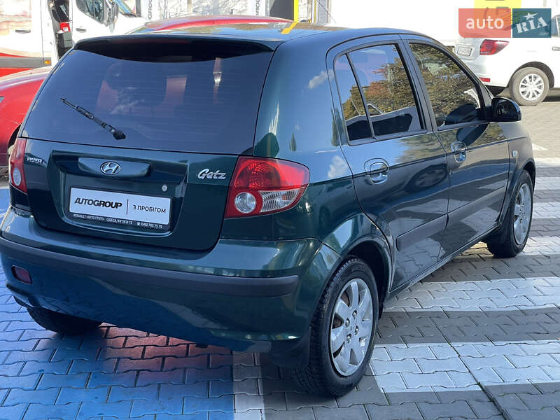 Хэтчбек Hyundai Getz 2004 в Одессе фото 5 Хэтчбек Hyundai Getz 2004 в Одессе