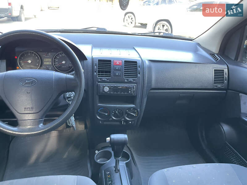 Хэтчбек Hyundai Getz 2004 в Одессе фото 12 Хэтчбек Hyundai Getz 2004 в Одессе