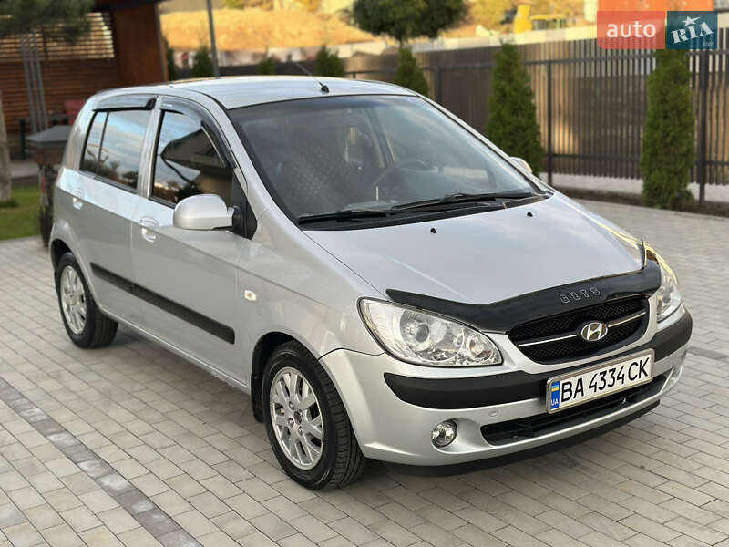 Хэтчбек Hyundai Getz 2008 в Умани фото 4 Хэтчбек Hyundai Getz 2008 в Умани