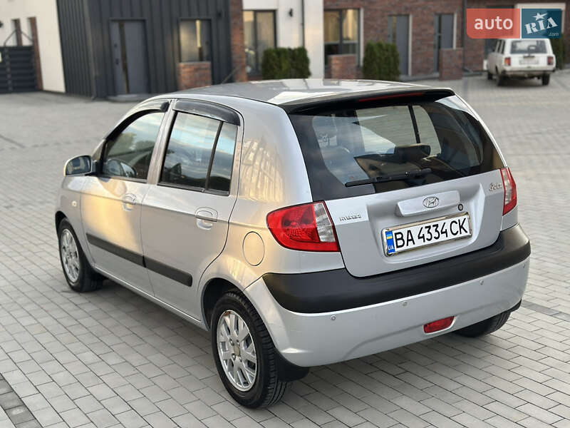 Хэтчбек Hyundai Getz 2008 в Умани фото 9 Хэтчбек Hyundai Getz 2008 в Умани