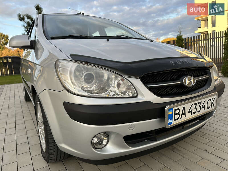 Хэтчбек Hyundai Getz 2008 в Умани фото 14 Хэтчбек Hyundai Getz 2008 в Умани
