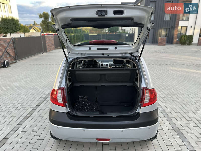 Хэтчбек Hyundai Getz 2008 в Умани фото 18 Хэтчбек Hyundai Getz 2008 в Умани