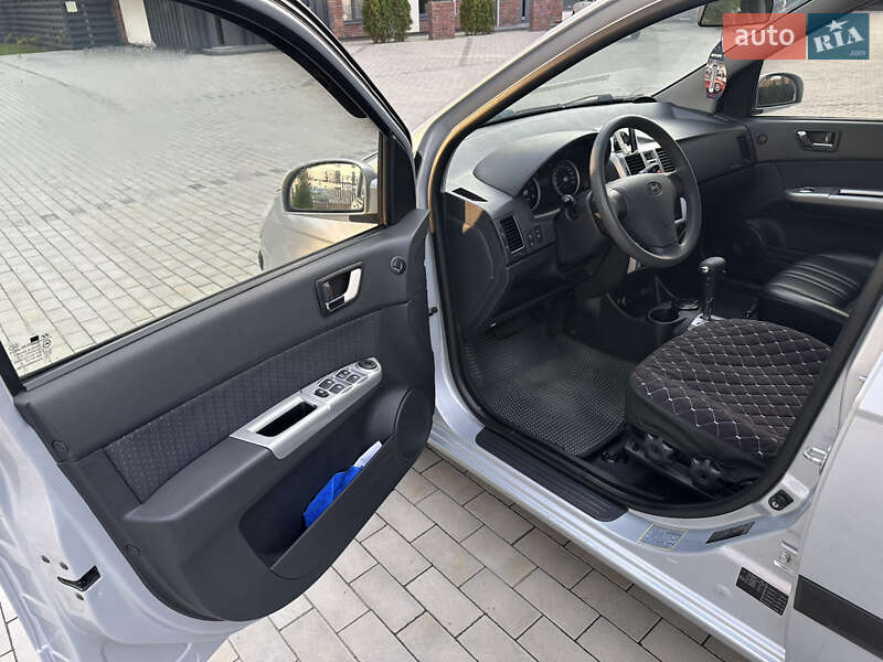 Хэтчбек Hyundai Getz 2008 в Умани фото 22 Хэтчбек Hyundai Getz 2008 в Умани