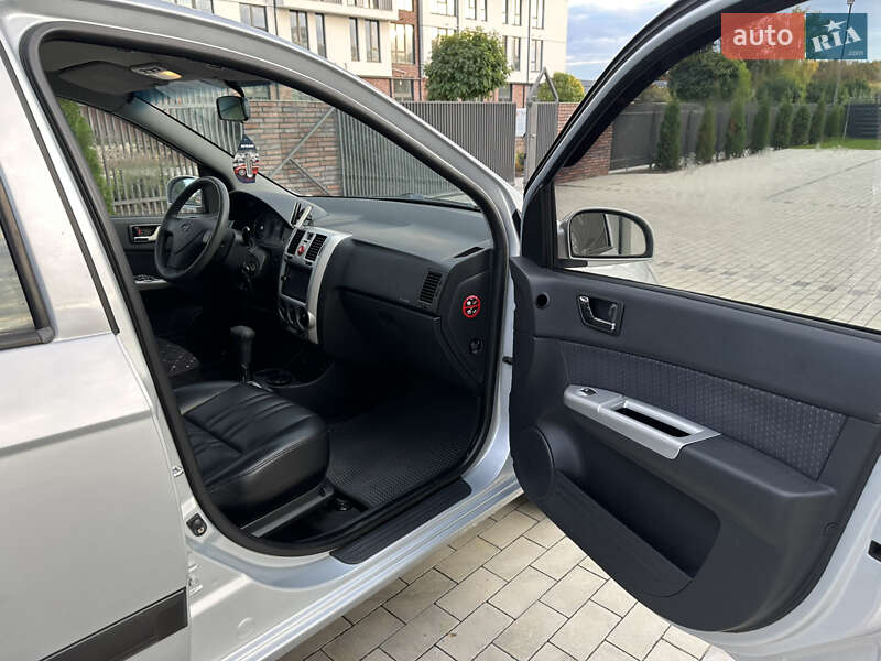 Хэтчбек Hyundai Getz 2008 в Умани фото 35 Хэтчбек Hyundai Getz 2008 в Умани