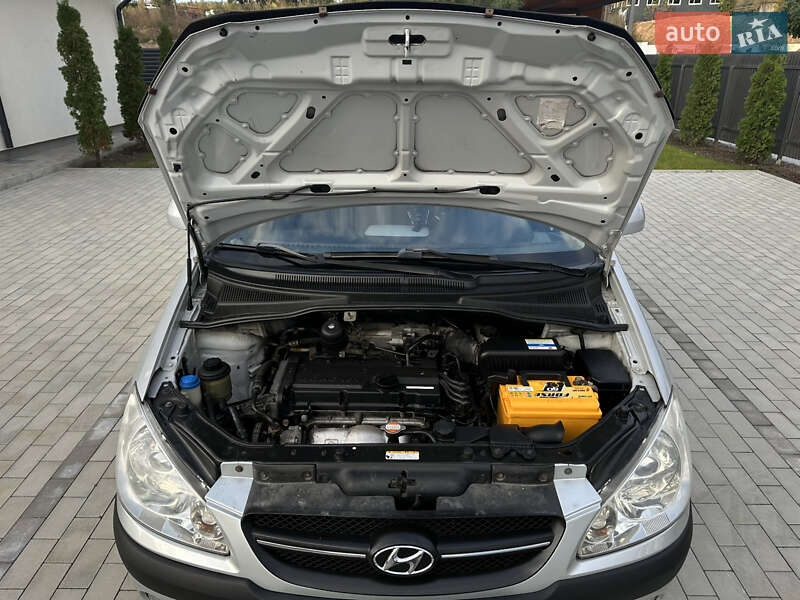 Хэтчбек Hyundai Getz 2008 в Умани фото 50 Хэтчбек Hyundai Getz 2008 в Умани