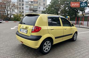 Хетчбек Hyundai Getz 2008 в 