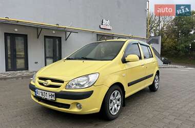 Хетчбек Hyundai Getz 2008 в 