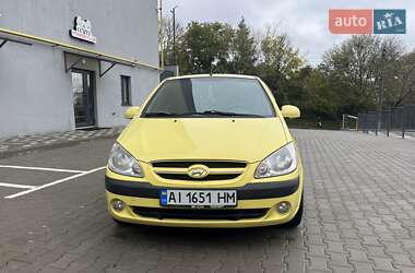 Хетчбек Hyundai Getz 2008 в 