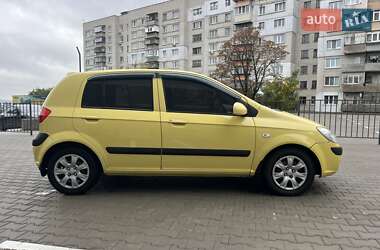 Хетчбек Hyundai Getz 2008 в 