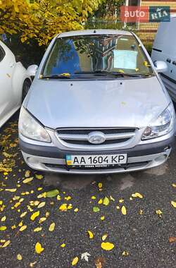 Хэтчбек Hyundai Getz 2007 в Киеве