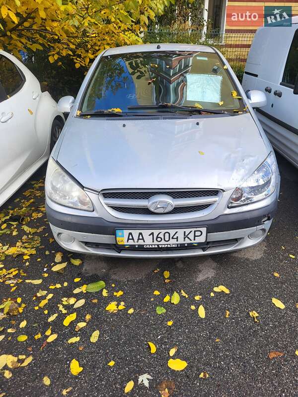 Хэтчбек Hyundai Getz 2007 в 