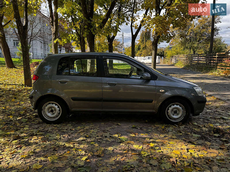 Хэтчбек Hyundai Getz 2005 в Киеве