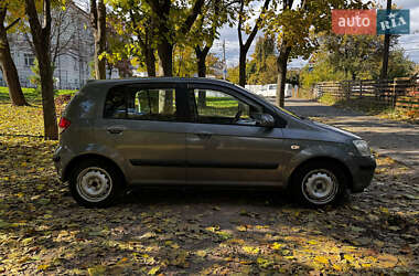 Хэтчбек Hyundai Getz 2005 в 
