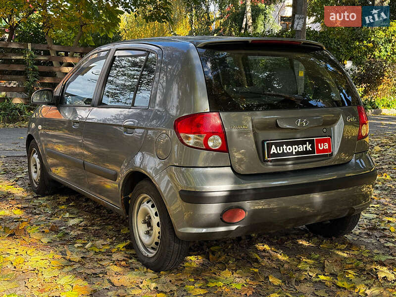 Хэтчбек Hyundai Getz 2005 в Киеве