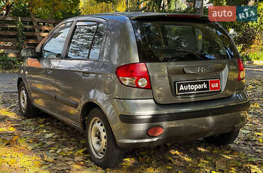 Хэтчбек Hyundai Getz 2005 в 