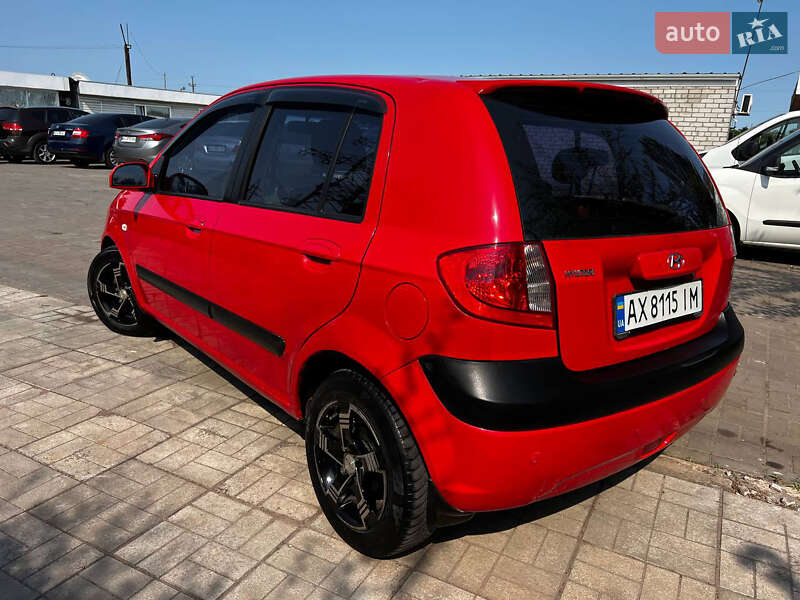 Хэтчбек Hyundai Getz 2006 в Днепре