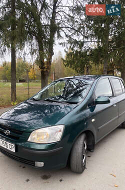 Хетчбек Hyundai Getz 2003 в 