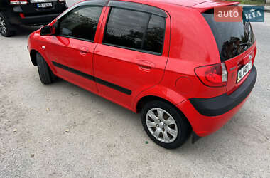 Хетчбек Hyundai Getz 2007 в  фото 6 Хетчбек Hyundai Getz 2007 в